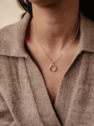 Collana 'Renewal' di Hey Happiness in oro: frontale