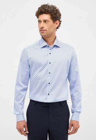 ETERNA Slim Fit Businesshemd in Blau: Vorderseite
