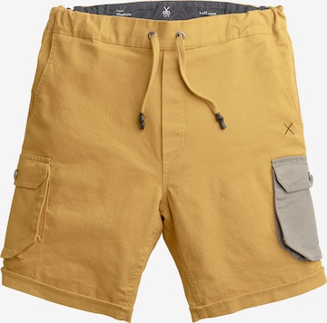 Kaft Cargo trousers 'Kout' in Yellow: front