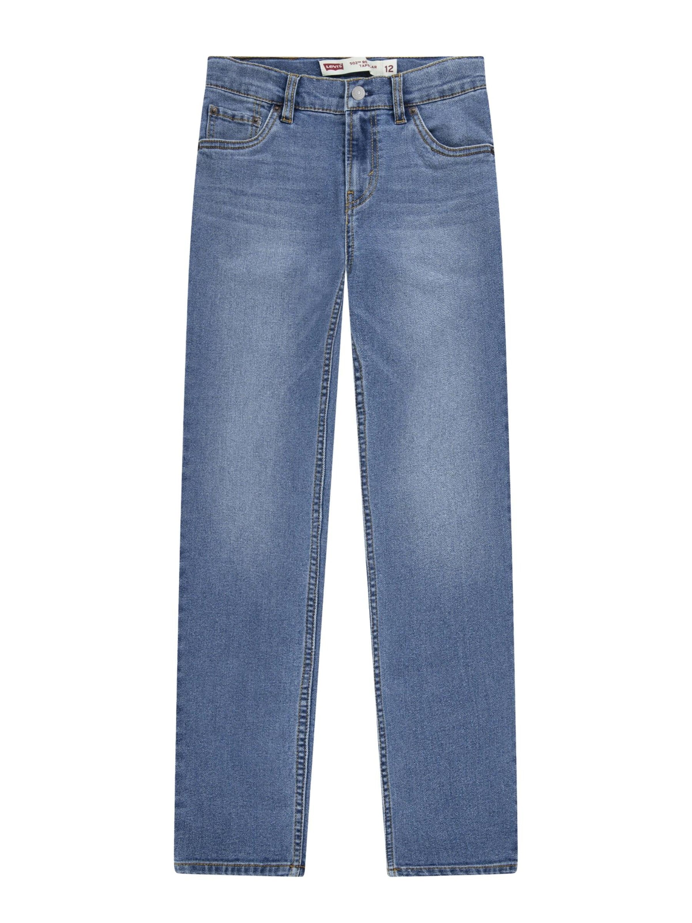 Levi's Kids Normalny krój Jeansy w kolorze niebieski: przód