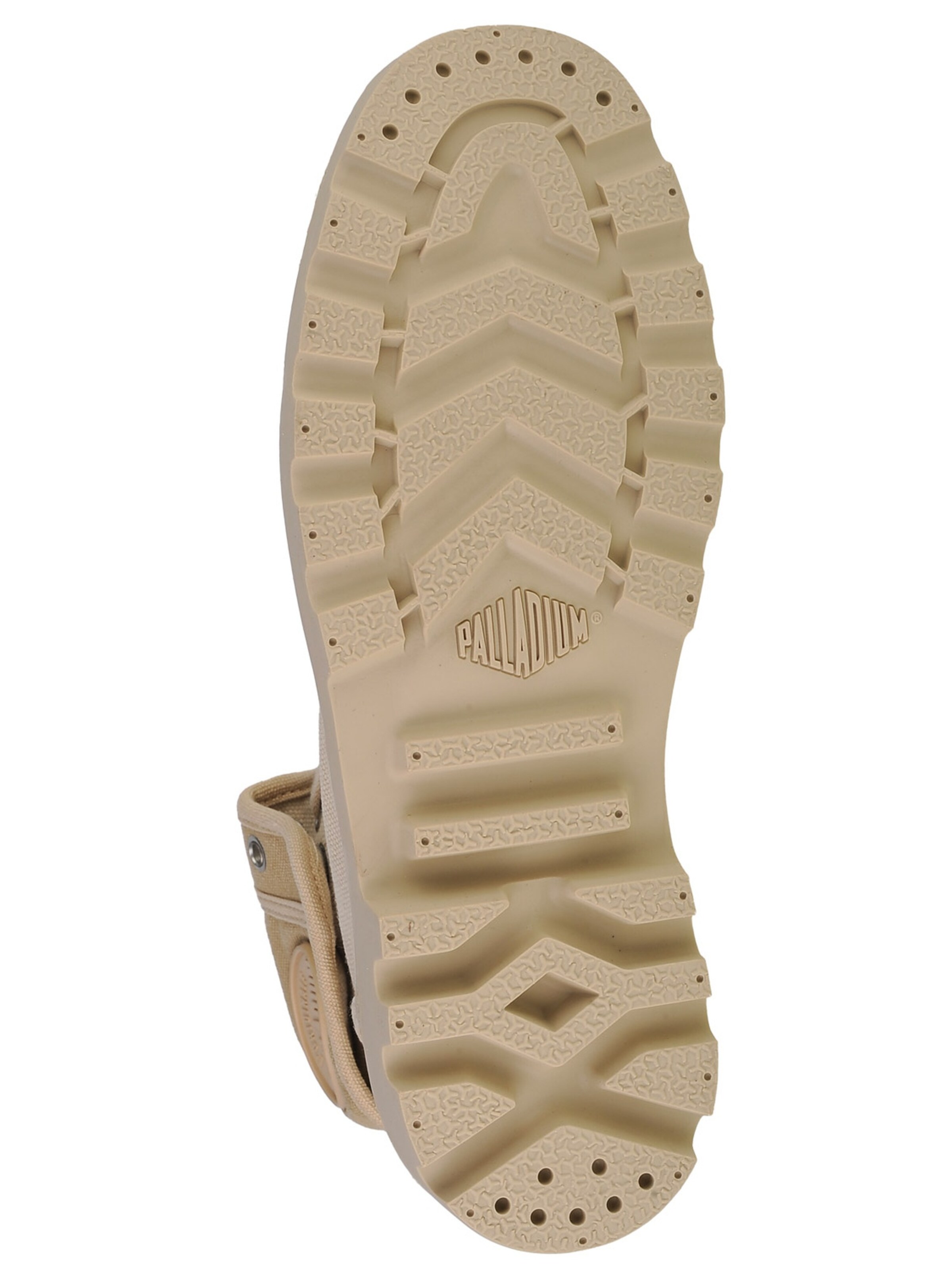 Palladium Sneaker high 'Baggy'‌‌‌‌‌ in Beige