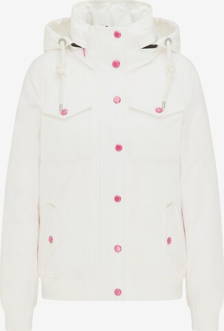 MYMO Winter Jacket in White: front