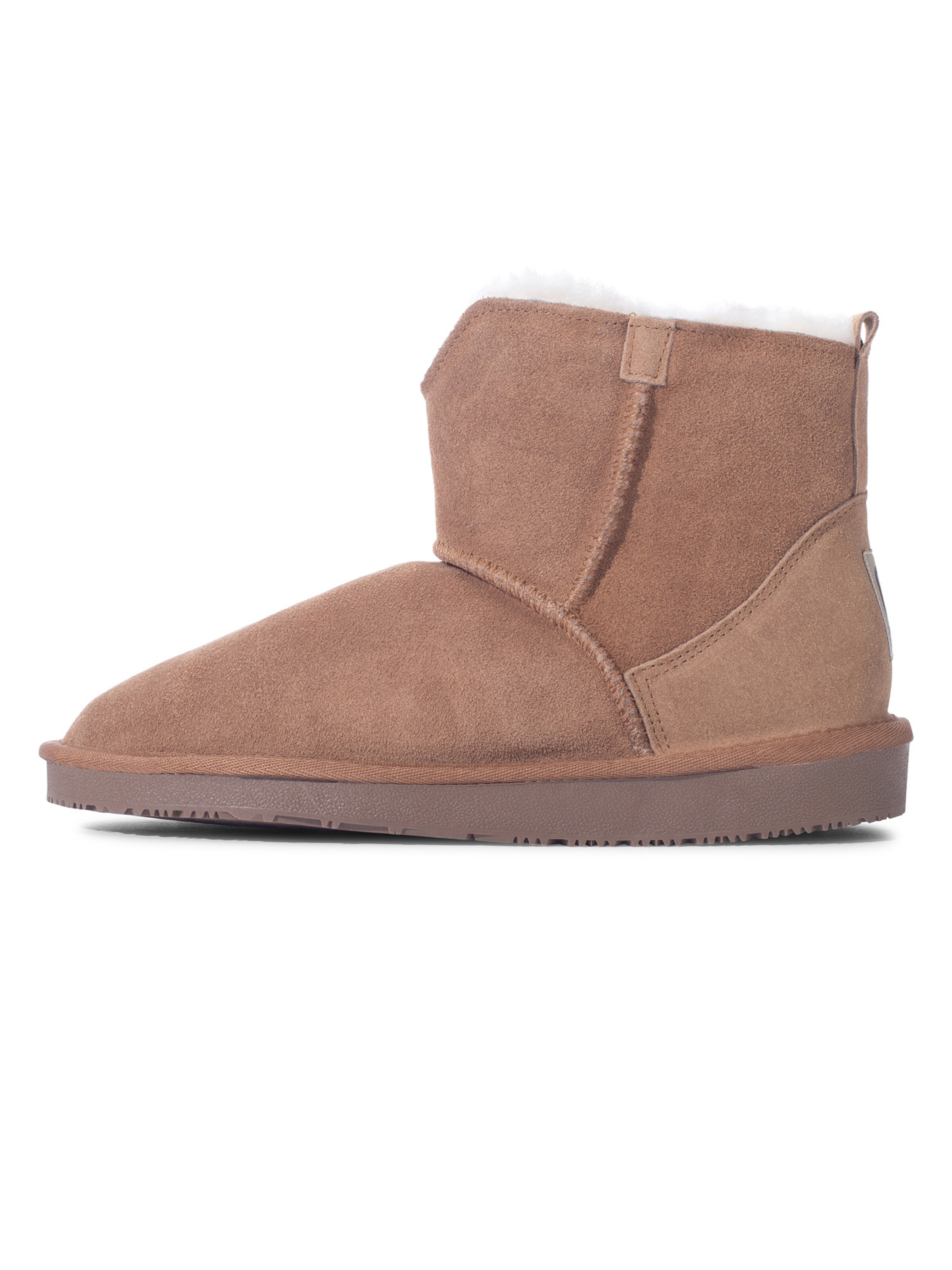 Gooce Kozačky – hnědá: přední strana