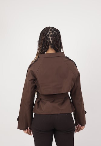 Elara Between-season jacket in Brown