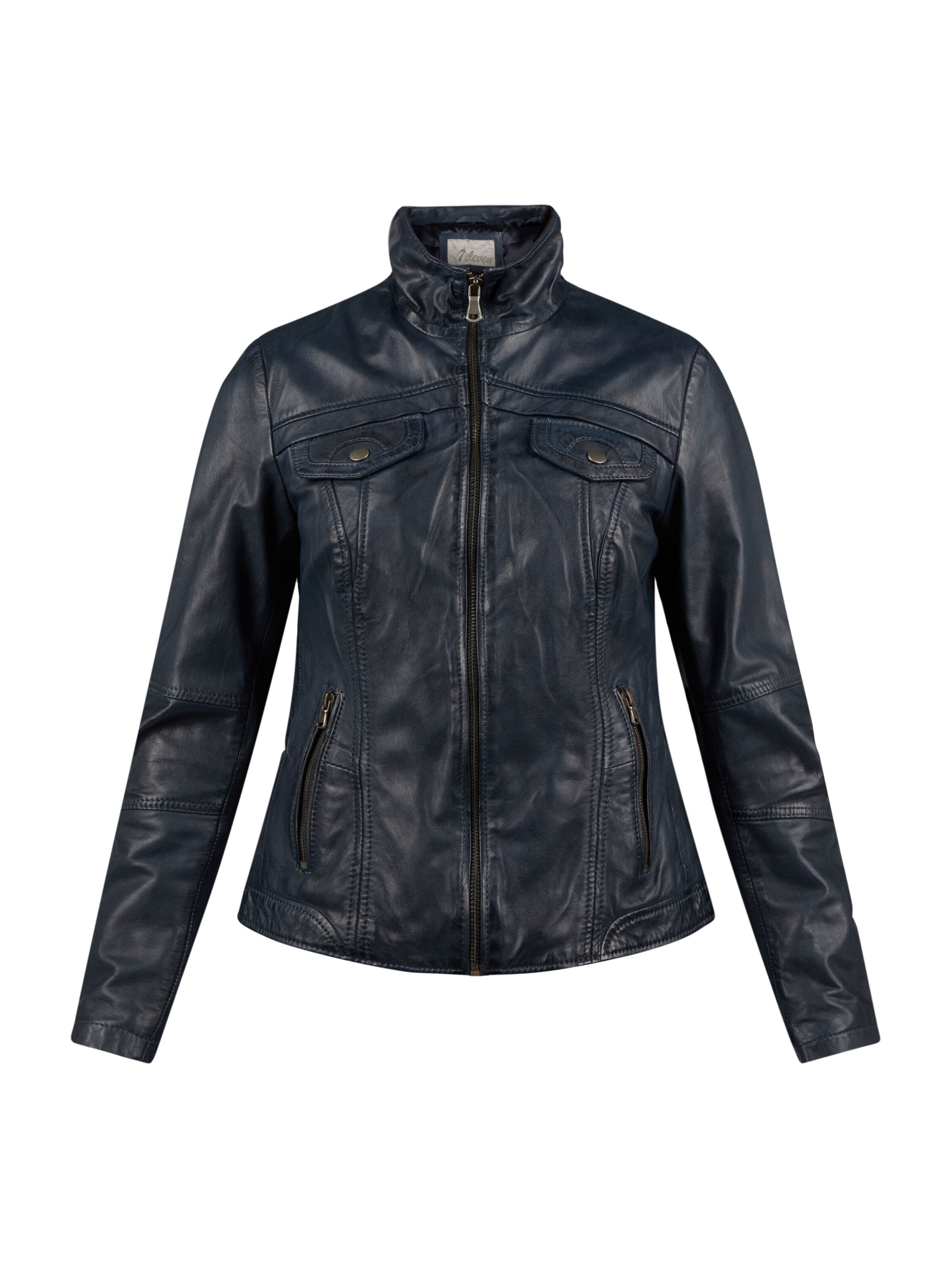 7ELEVEN Between-season jacket 'SEBaci' in Blue: front