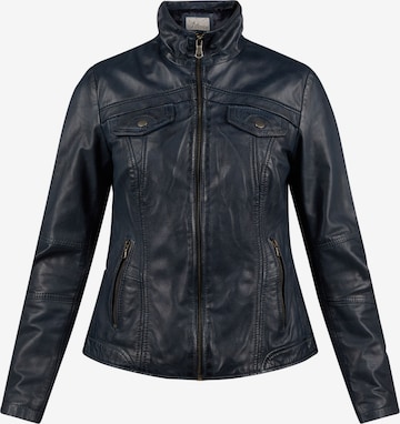 7ELEVEN Tussenjas 'SEBaci' in Blauw: voorkant