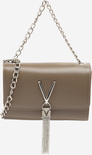 Valentino Bags Pleca soma 'DIVINA', krāsa - pelēkbrūns / Sudrabs, Preces skats