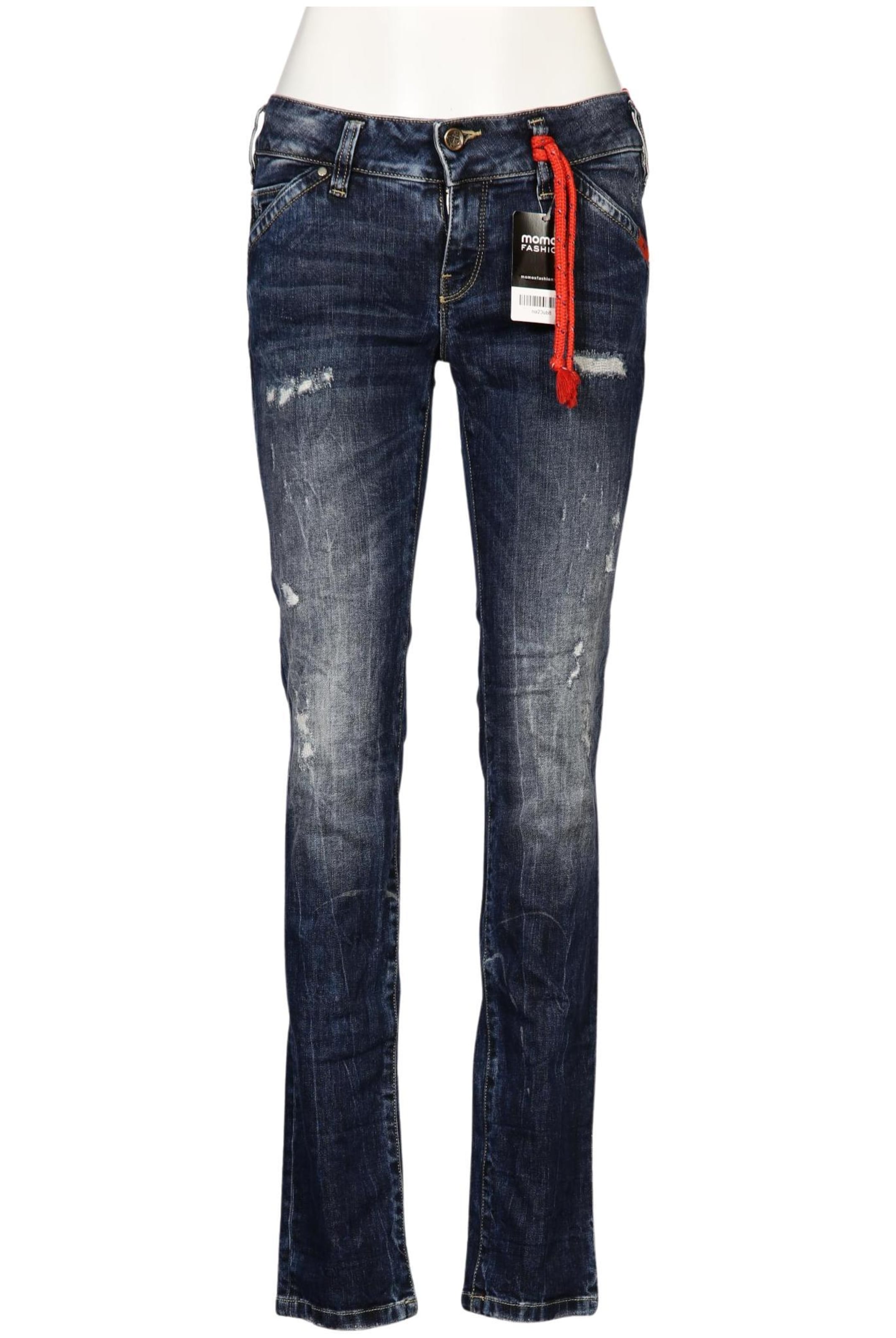 Adenauer&Co. Jeans 28 in Blau: Vorderseite