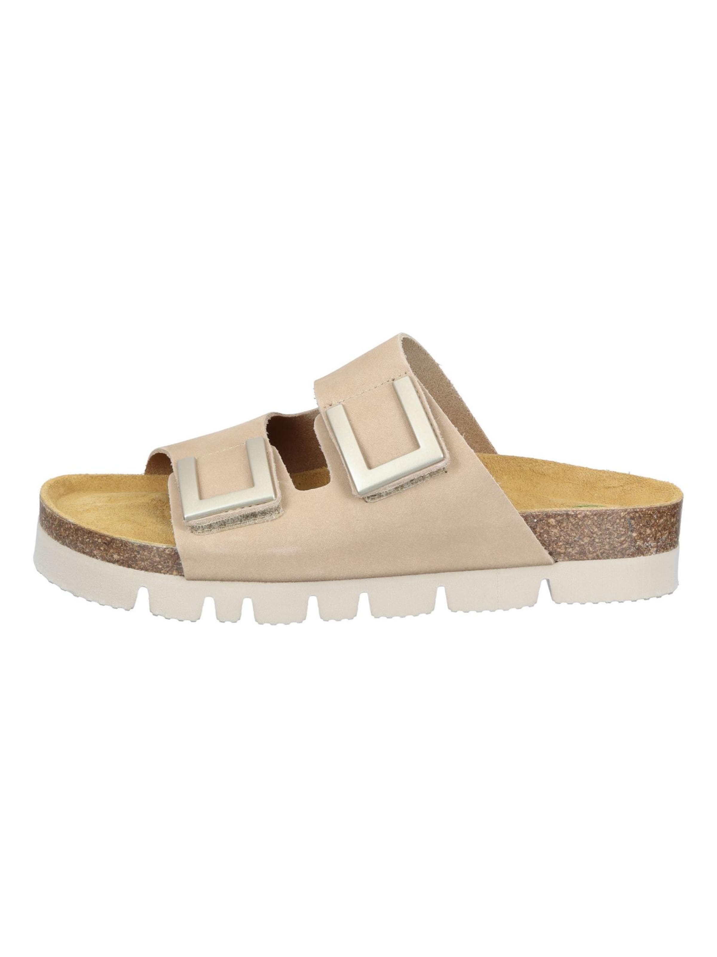 DR. BRINKMANN Pantolette 'BONILLO'‌‌‌‌‌‌‌‌‌‌ in Beige