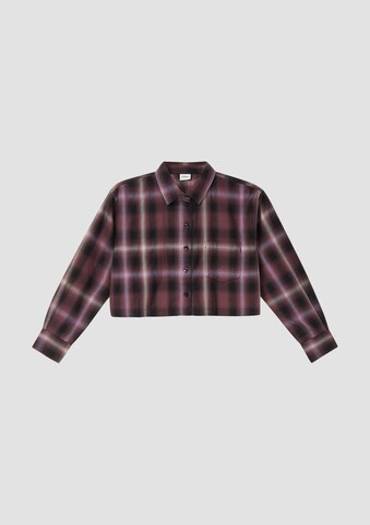 s.Oliver Blouse in Zwart
