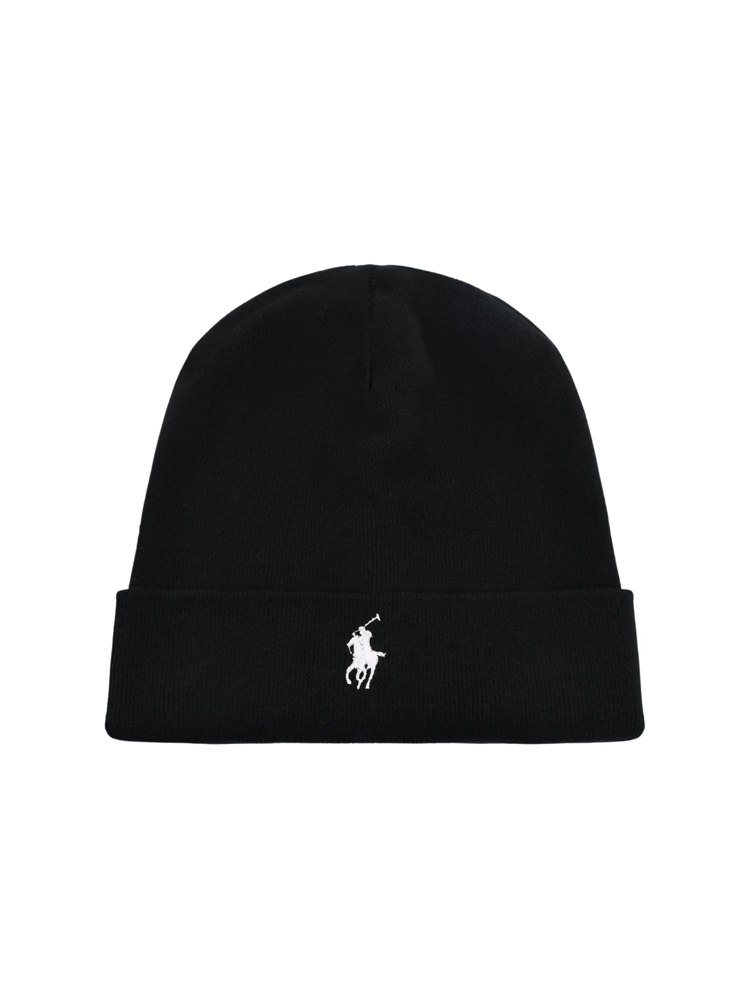 Berretto 'POLO RALPH LAUREN cappello CAPPELLO' di Polo Ralph Lauren in nero: frontale