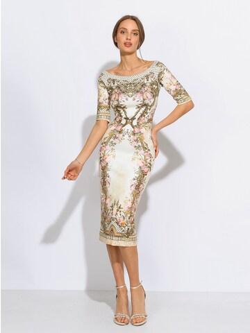 JIORO Kleid 'BAROQUE FLOWERS' in 