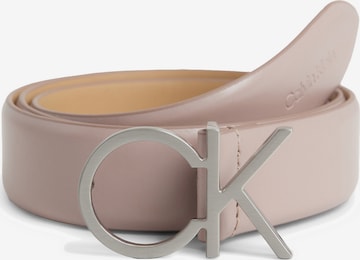 Calvin Klein Gürtel in Pink: predná strana