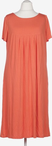 Marina Rinaldi Dress in XL in Orange: front