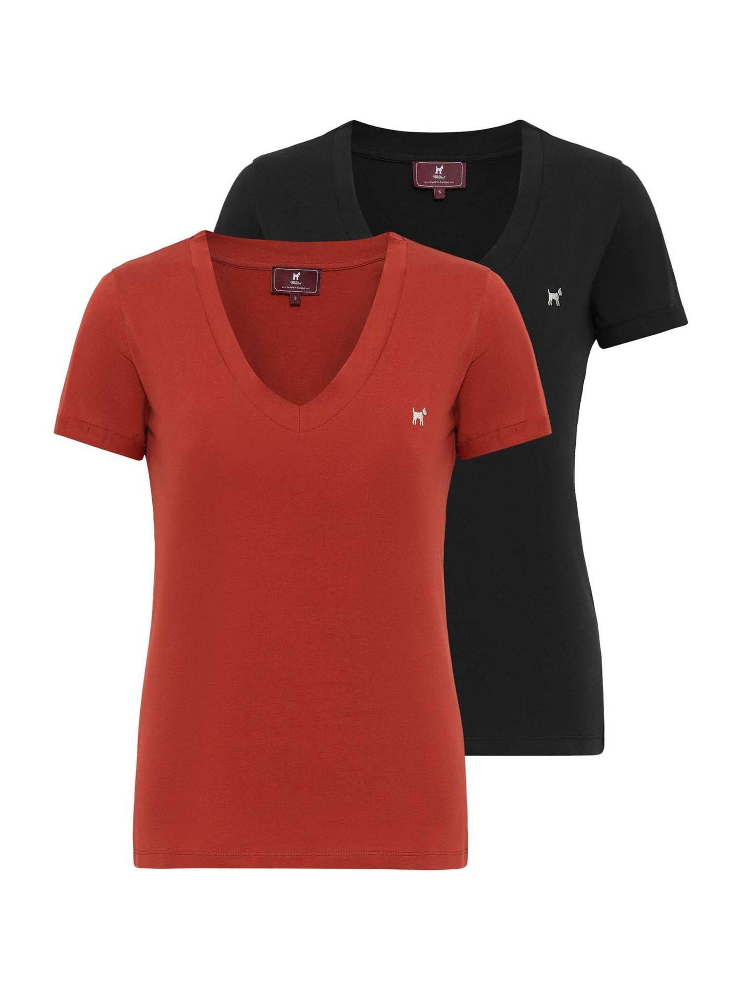 Williot Särk, värv oranž: eest vaates