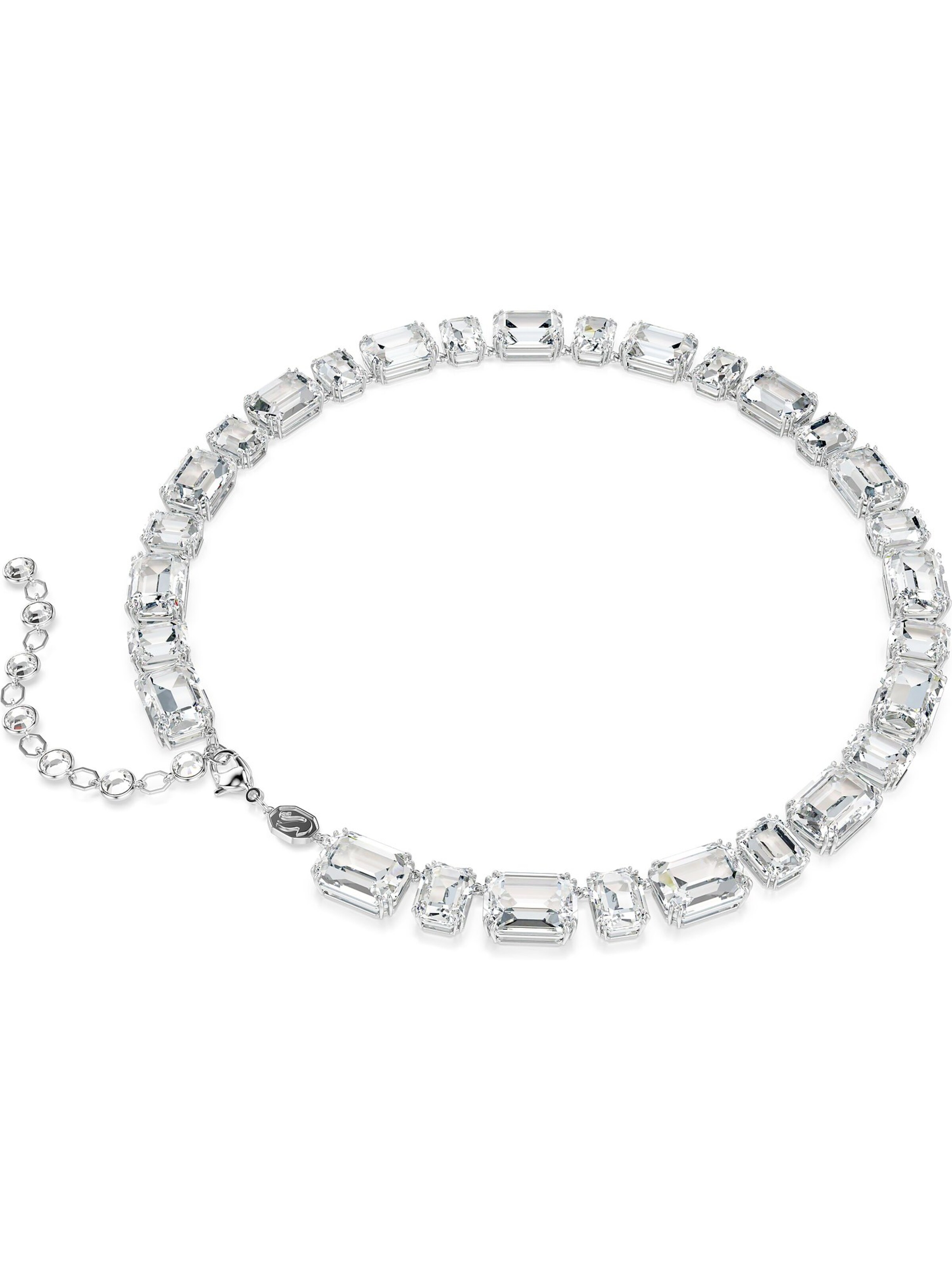 Swarovski Kette 'Millenia' in Silber
