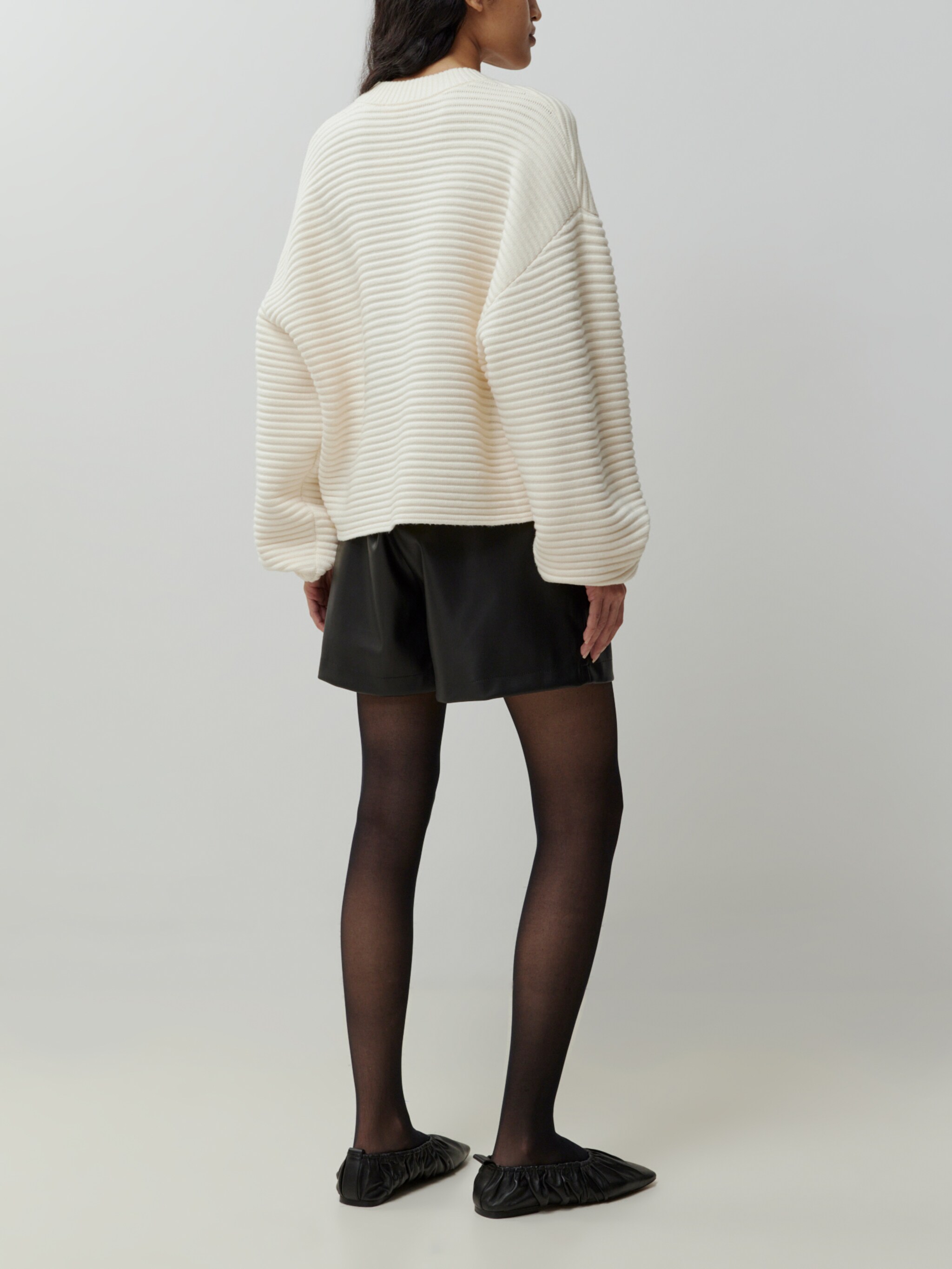 EDITED Produits Pull-over 'Everlee' blanc cassé