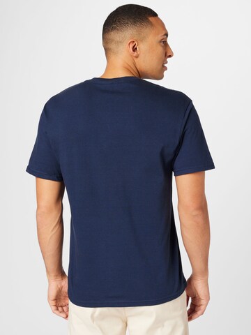 Brixton T-shirt 'ALPHA' i blå