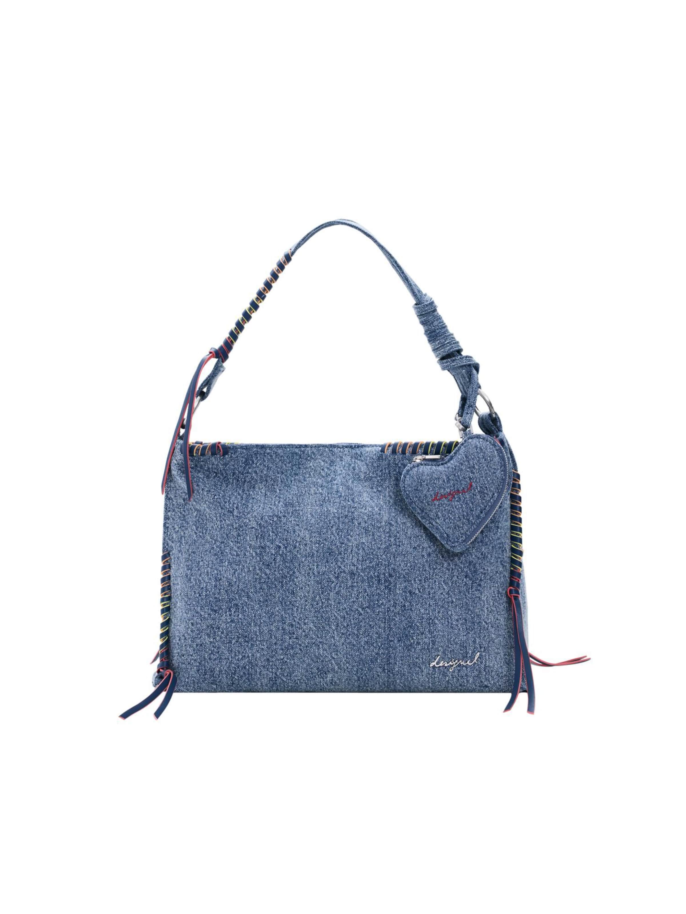 DesigualTorba za na rame - plava boja: prednji dio