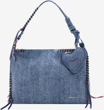 DesigualTorba za na rame - plava boja: prednji dio