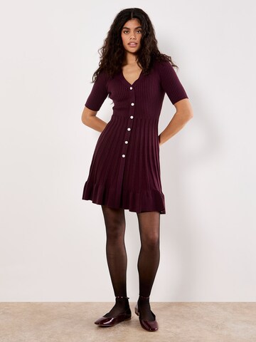Abito in maglia di Apricot in rosso