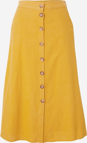 Koton - Falda en amarillo: frente