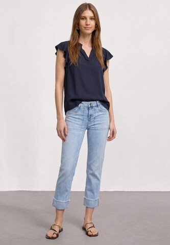 STREET ONE Blouse in Blue