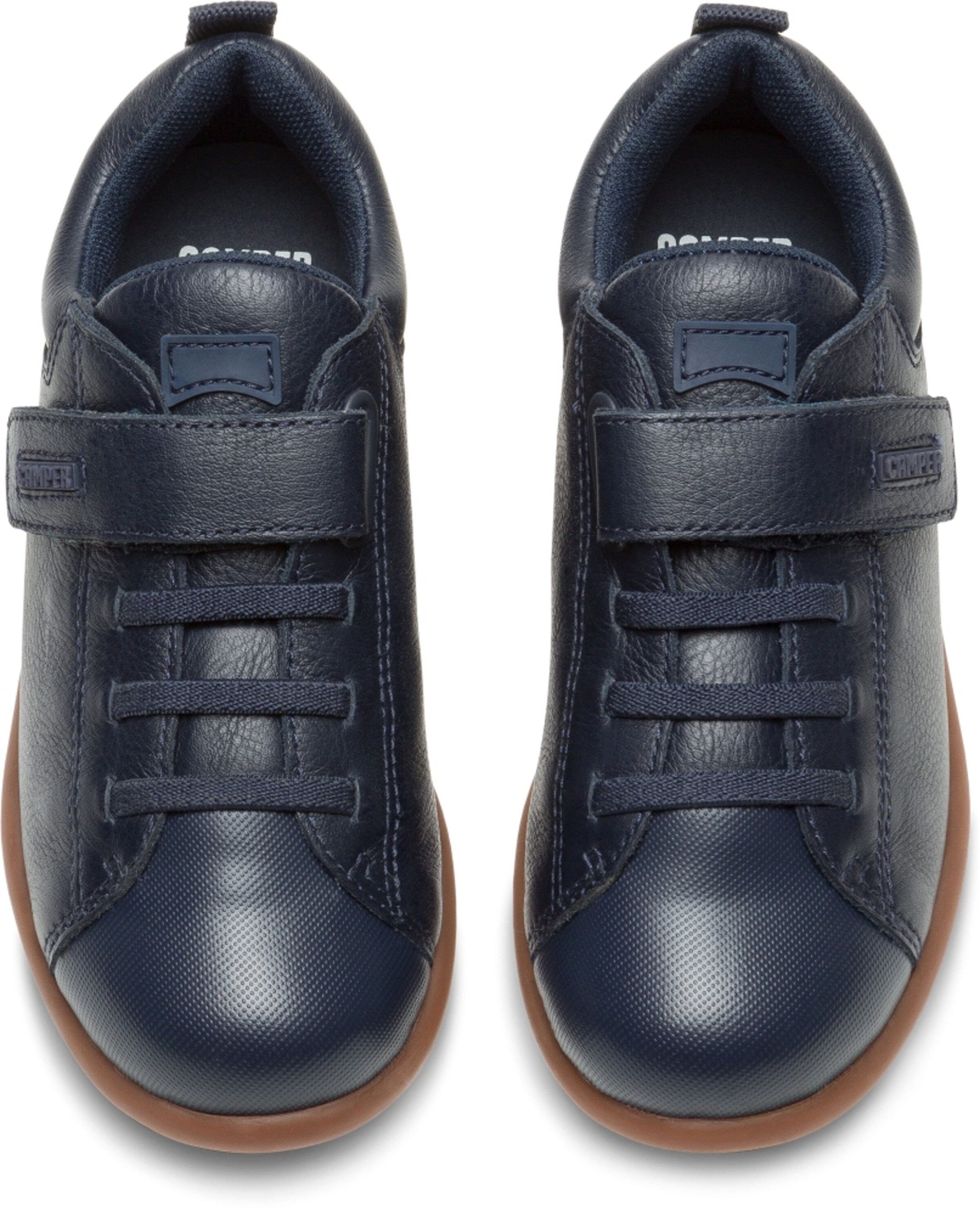 Baskets 'Pelotas Ariel' CAMPER en bleu