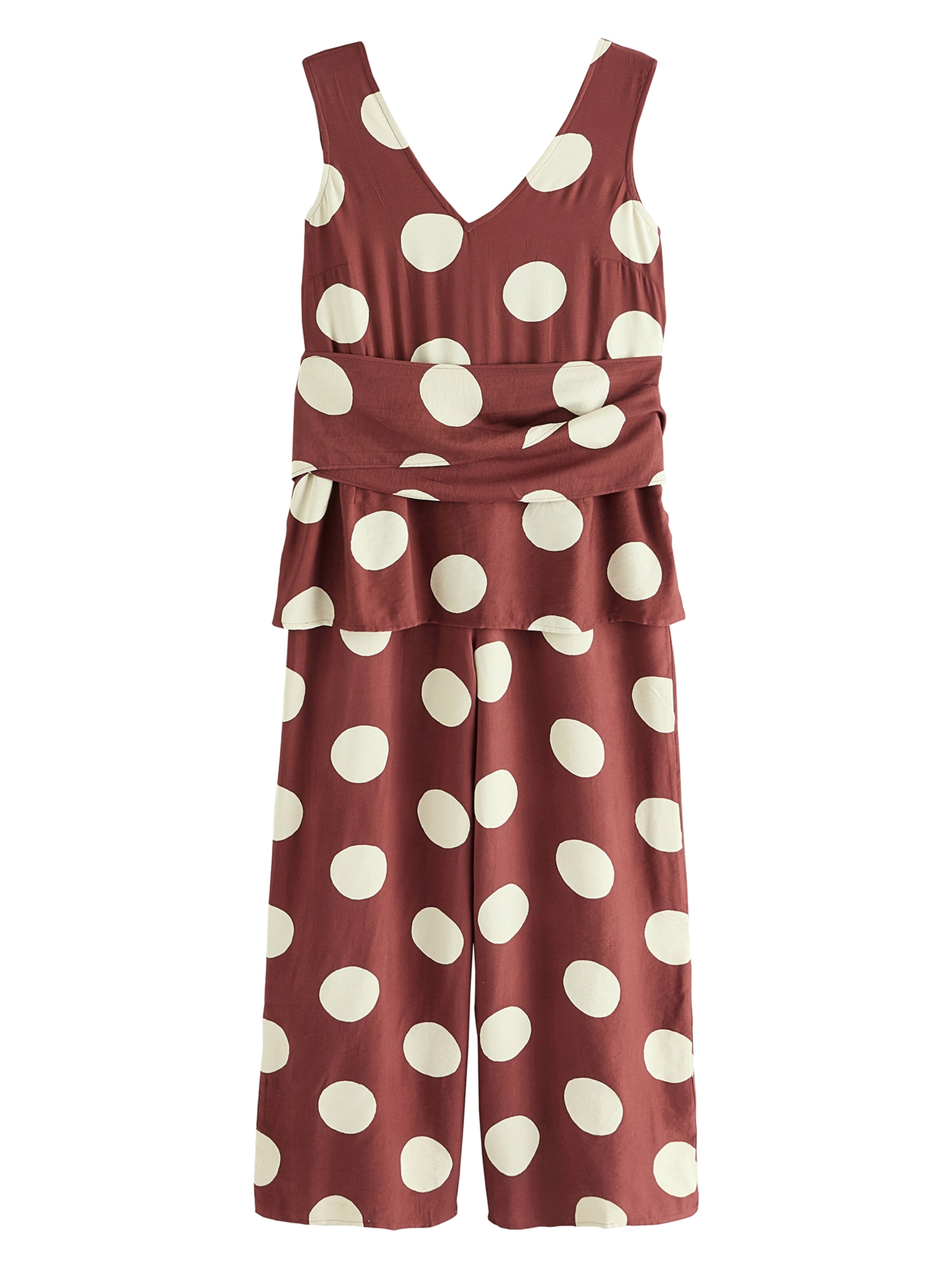 Next Комбинезон в Коричневый: спереди