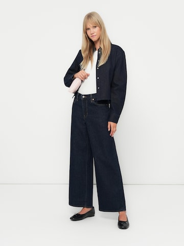 ONLY Bluza 'ONLMAGGIE MAY' | modra barva