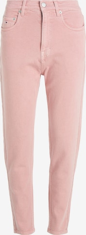 regular Jeans di Tommy Jeans in rosa: frontale