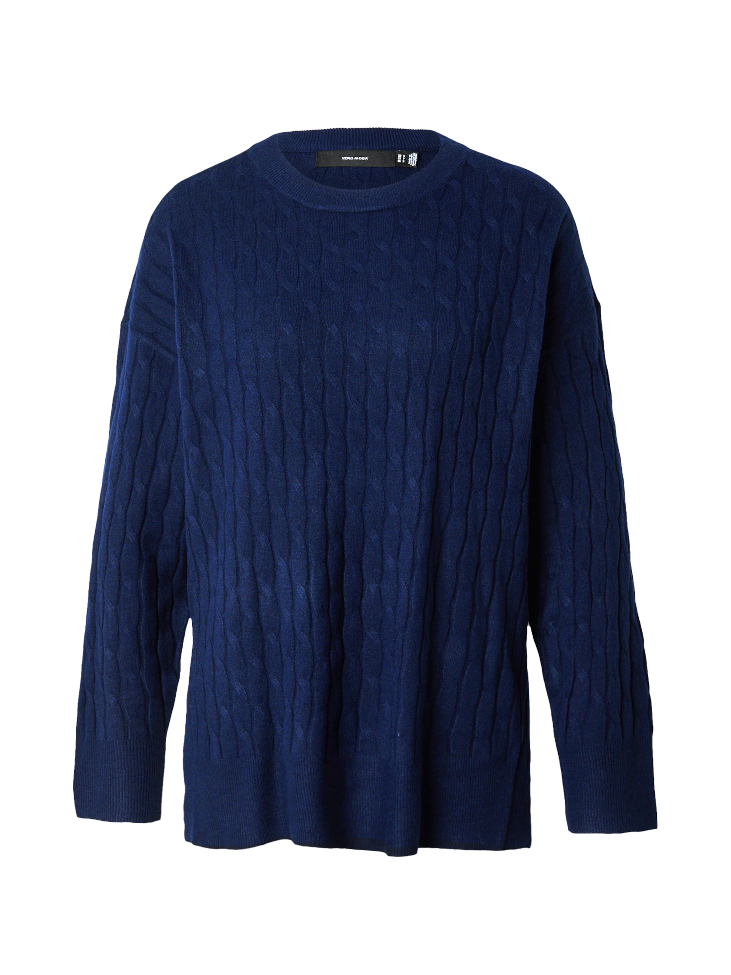 VERO MODA Pullover 'VMFANTASTIC' in Blau: Vorderseite