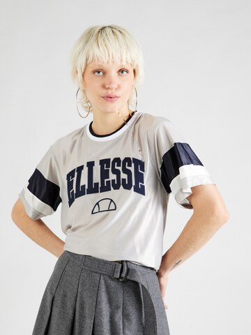 T-shirt 'Carlota' ELLESSE en argent : devant