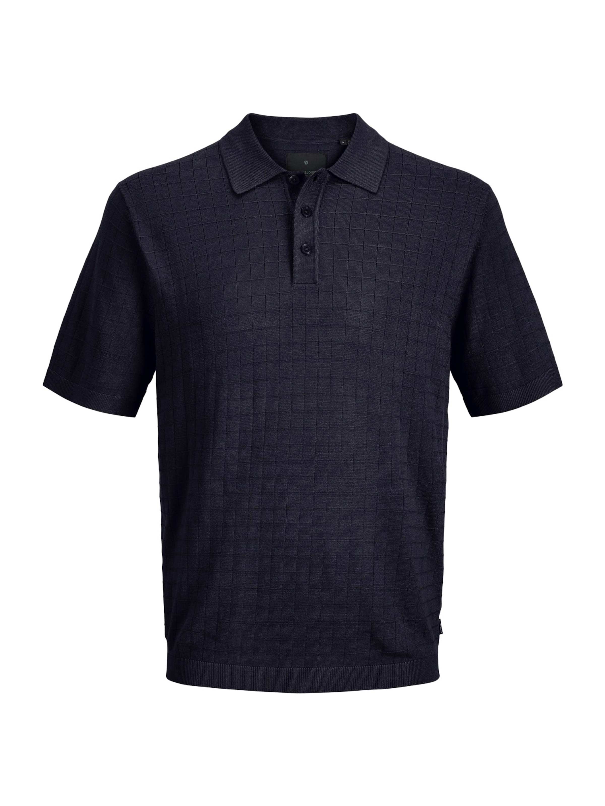 Jack & Jones Plus Sweater 'JPRBLAWILLIAM' in Blue: front