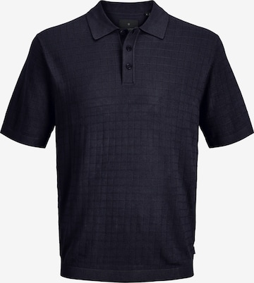 Jack & Jones Plus Sweater 'JPRBLAWILLIAM' in Blue: front