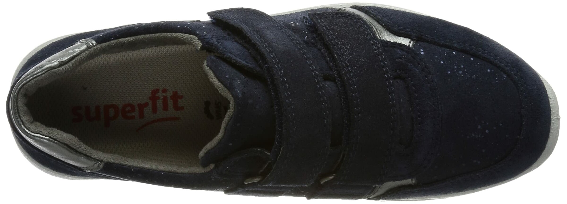 SUPERFIT Sneakers in Blauw