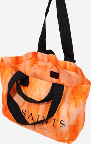 AllSaints - Shopper en naranja