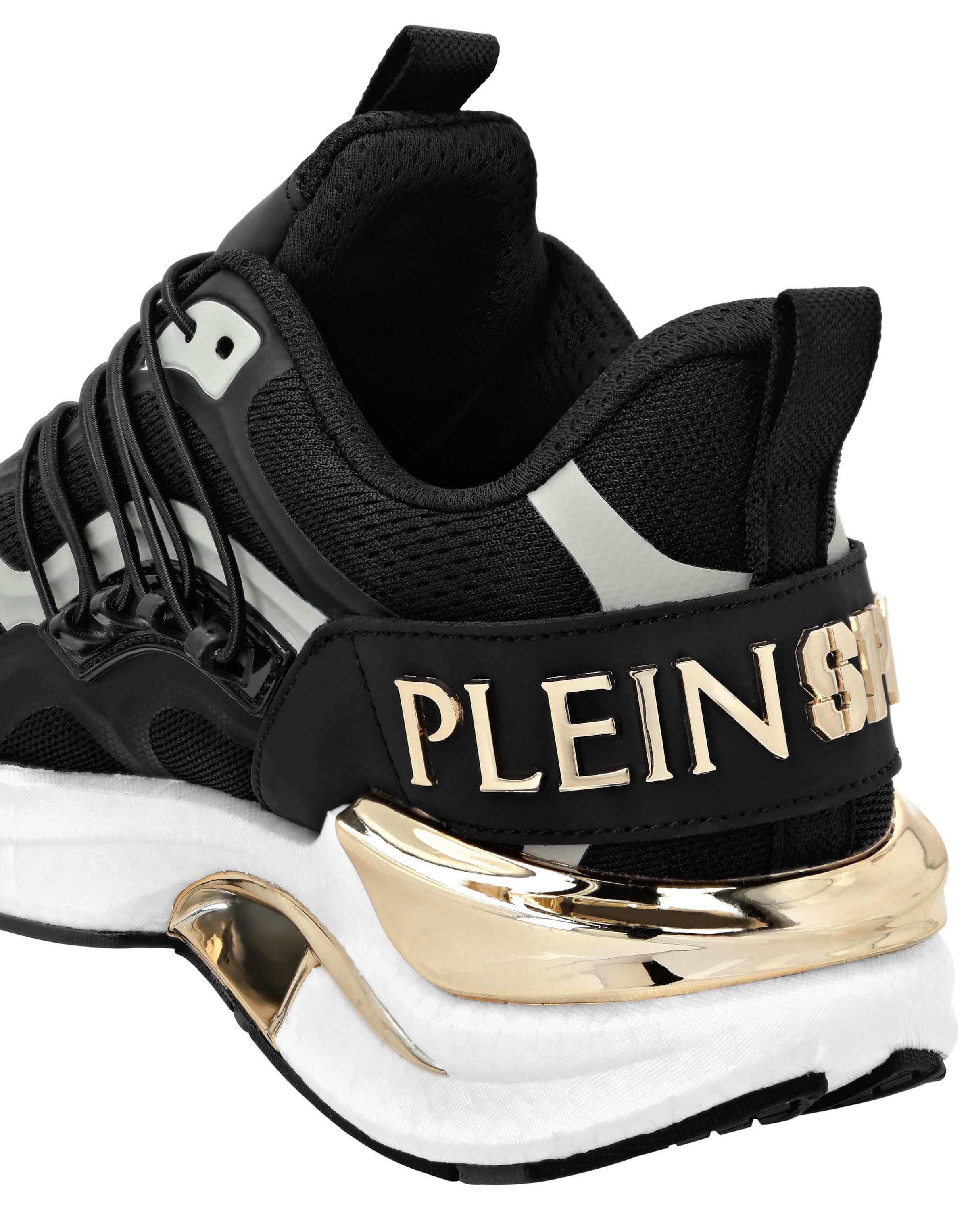 Plein Sport Sneakers laag 'Air Pressure' in Zwart