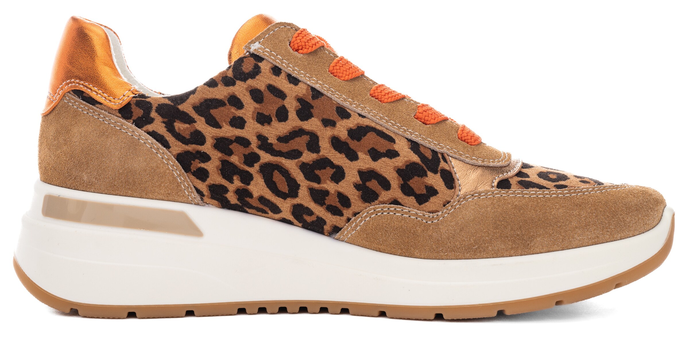 ARA Sneakers 'Garda' in Brown