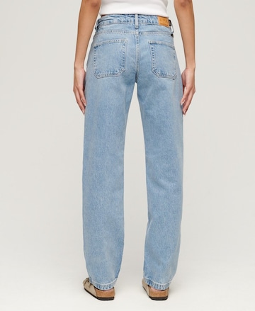 Superdry Regular Jeans in Blau