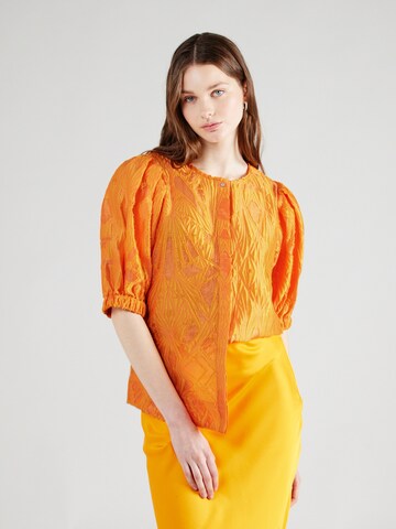 Copenhagen Muse - Blusa em laranja