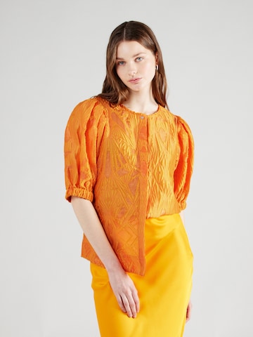 Copenhagen Muse Bluse i orange