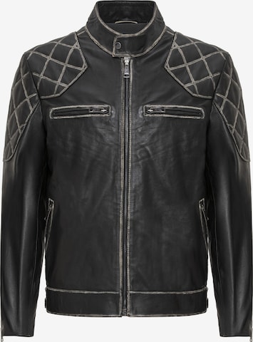 Jimmy Sanders Between-season jacket in Black: front