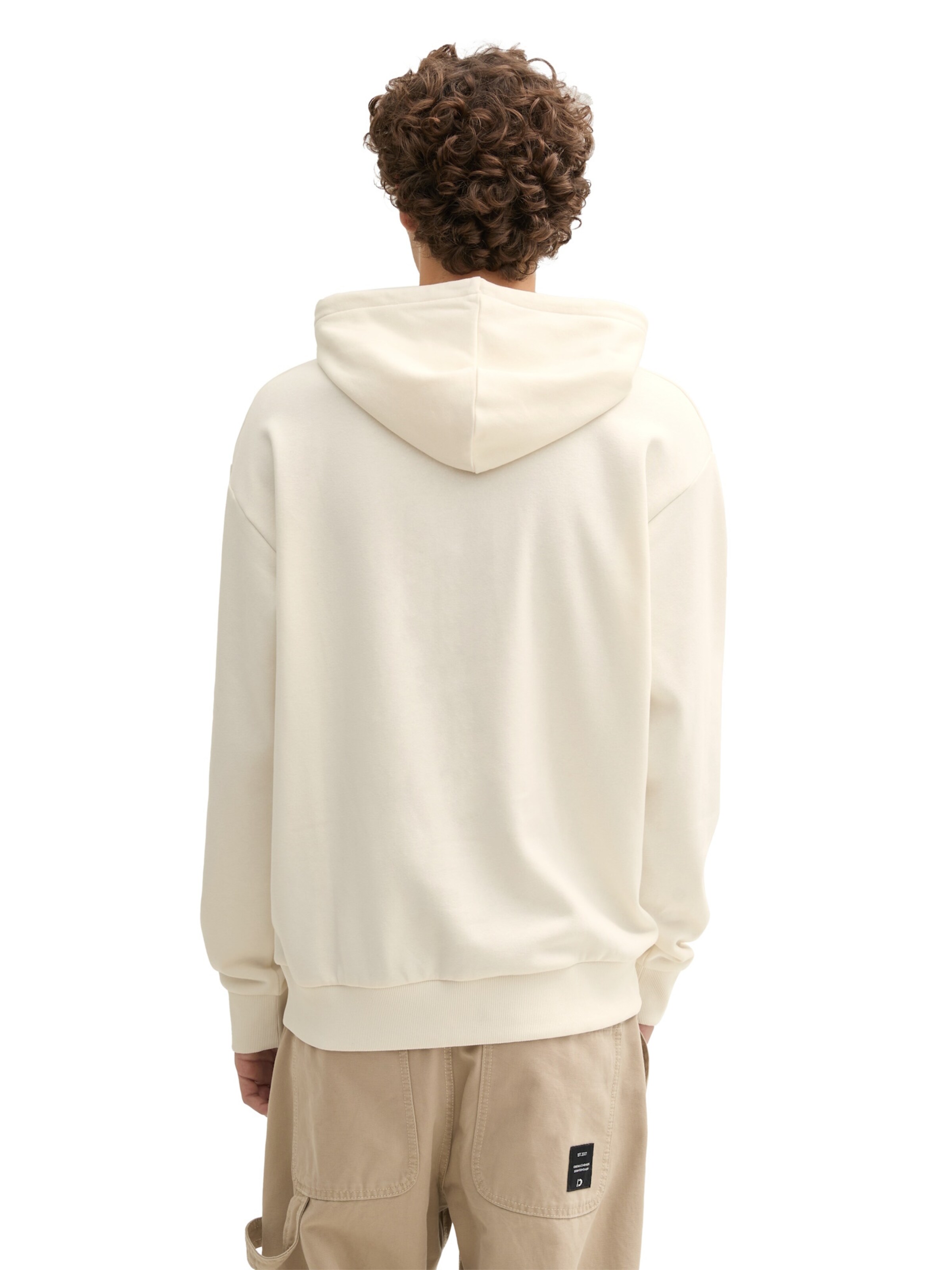 TOM TAILOR Trui in Beige: voorkant