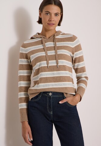CECIL Pullover in Braun: Vorderseite