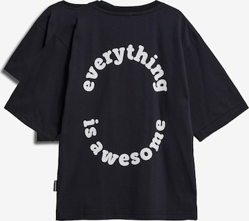 SOMETIME SOON Shirt in Black