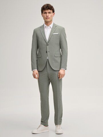 JOOP! Slim fit Overhemd 'Pierce' in Wit