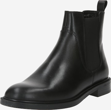 VAGABOND SHOEMAKERS Chelsea boots 'AMINA' in Zwart: voorkant