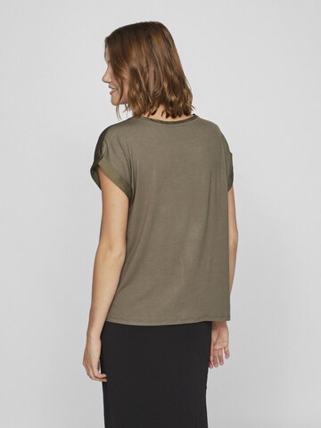 VILA Blouse 'VIEllette' in Green