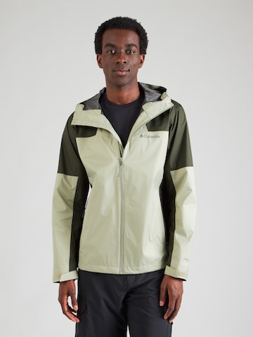 COLUMBIA Udendørsjakke 'Inner Limits III' i beige: forside